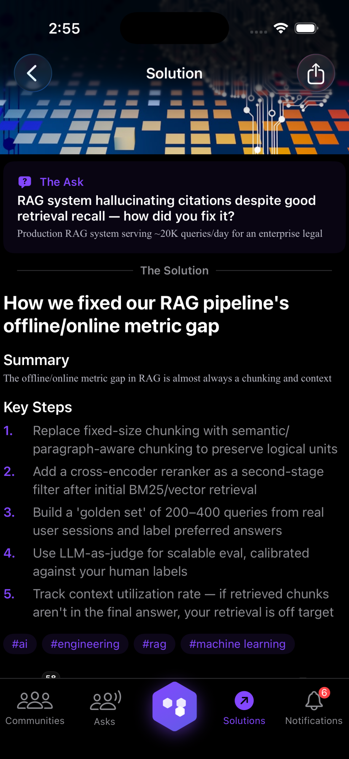 Solution with step-by-step breakdown